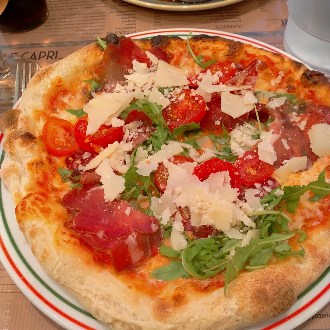 PIZZERIA LE CAPRI 1