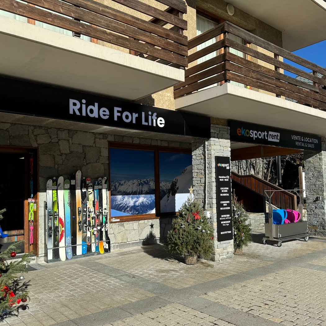 Ekosport-Rent Ride for Life - Location ski Vaujany 2