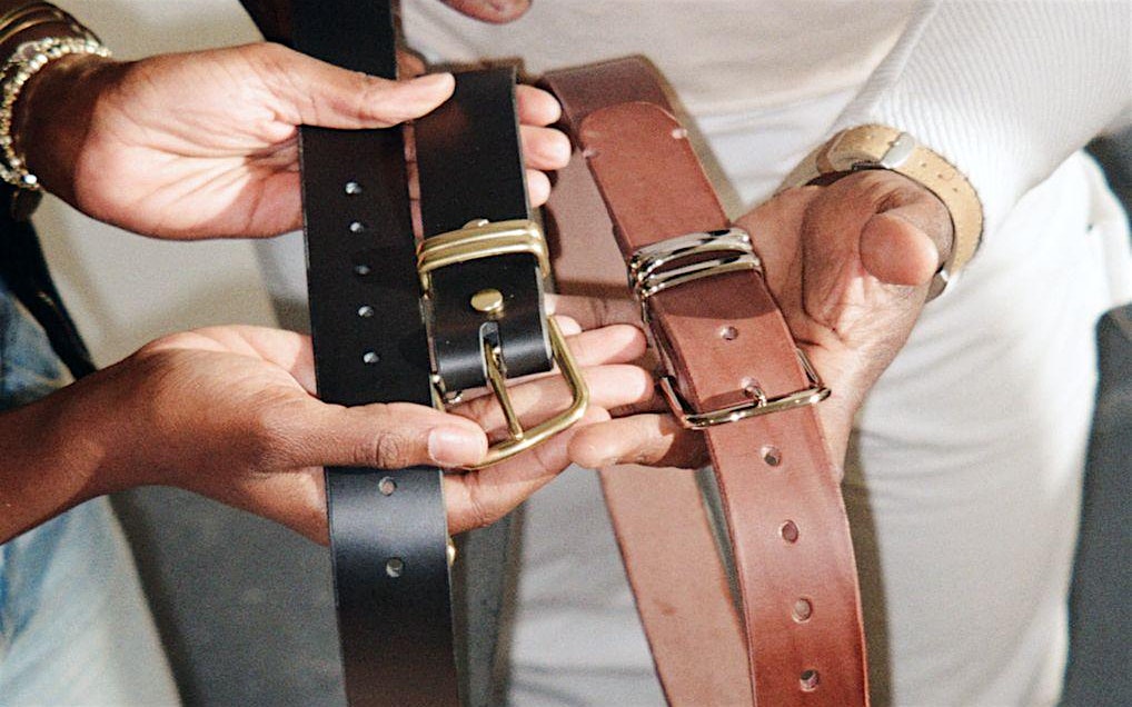 Leather Belt Making Workshop!