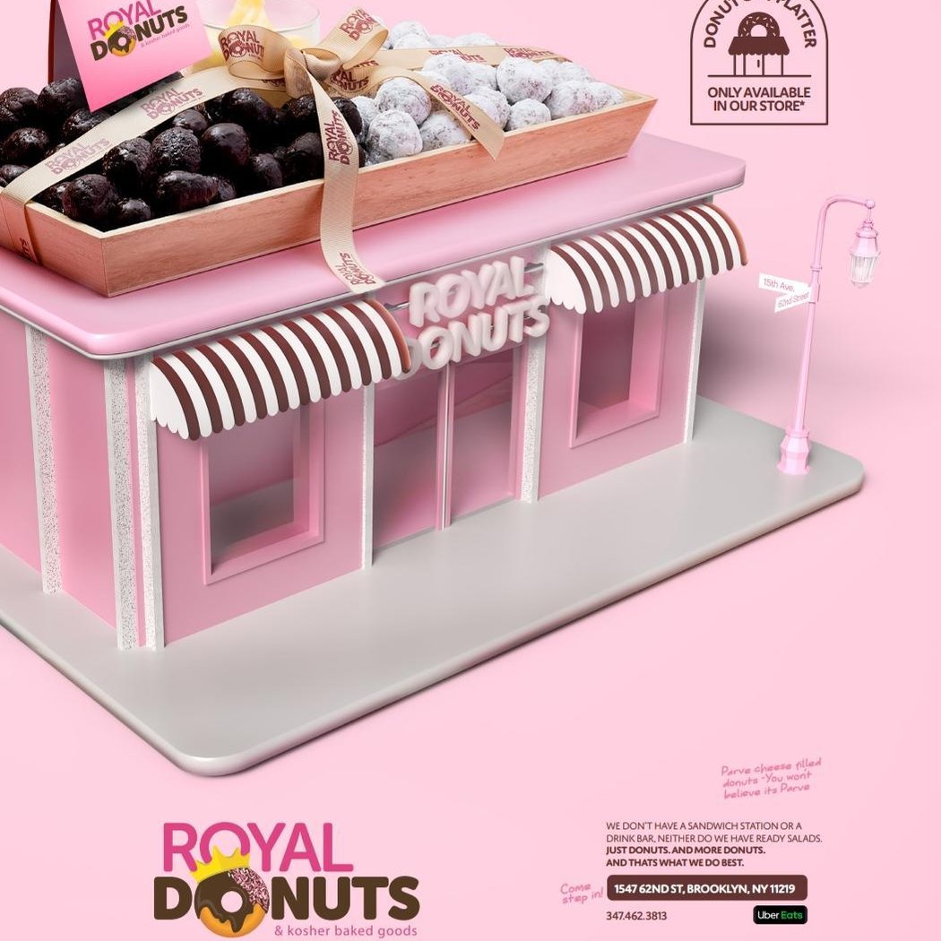 Royal Donuts 1