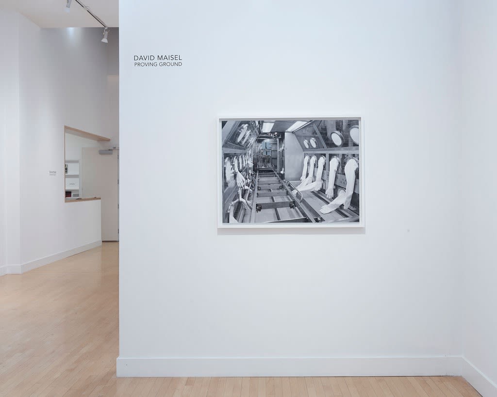 David Maisel: Proving Ground 1