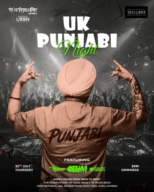 UK PUNJABI NIGHT 1