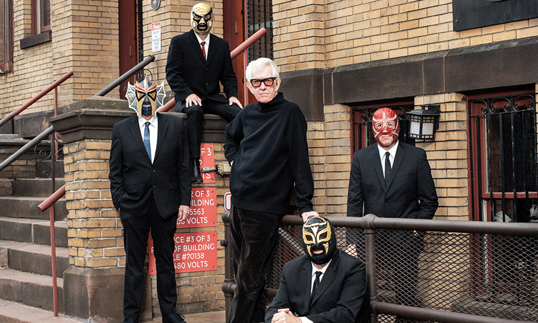 Nick Lowe & Los Straitjackets 2