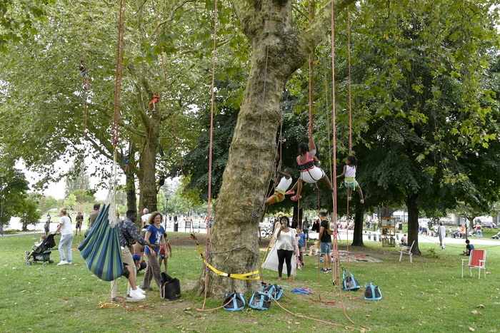 Sport au parc