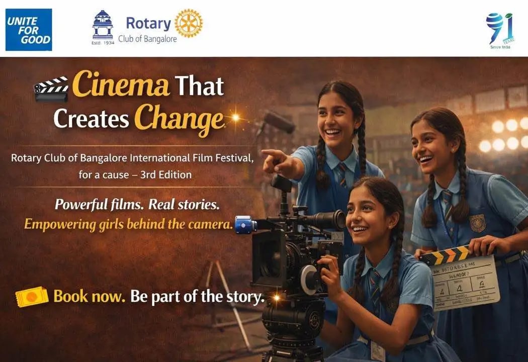 Rotary Club of Bangalore International Film Festival – 3rd Edition 1