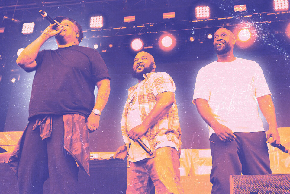 De La Soul, Pete Rock & Hannibal Buress at SummerStage 3