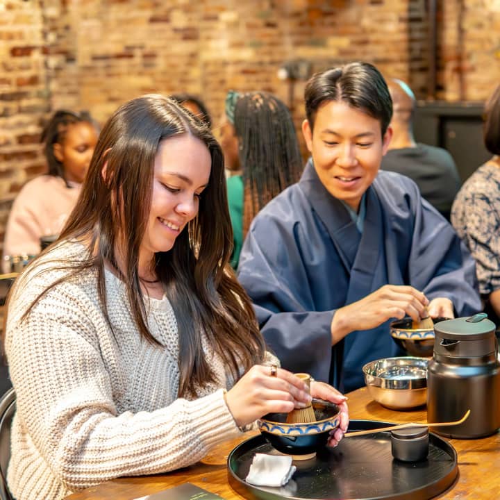 Japanese Tea Class at the Table 4