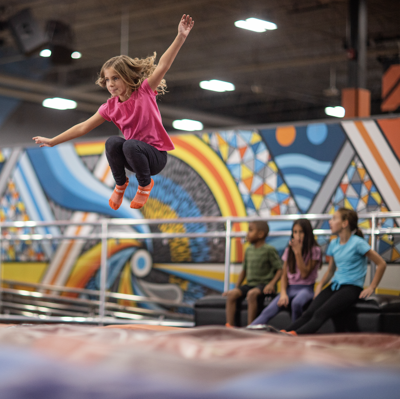 Sky Zone Trampoline Park 1