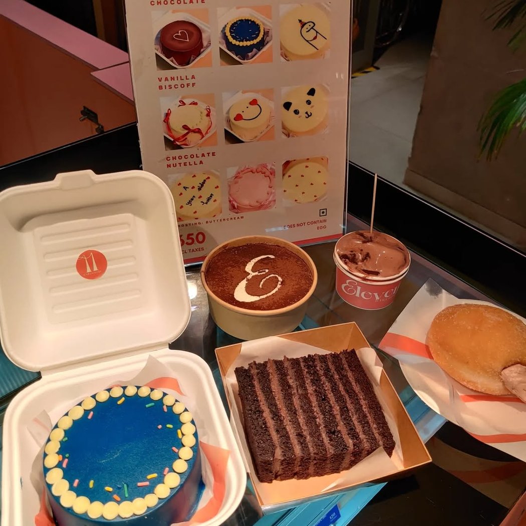 Eleven bakehouse - Orion mall 1
