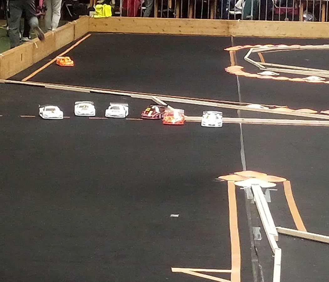 Course d’auto modélisme 1