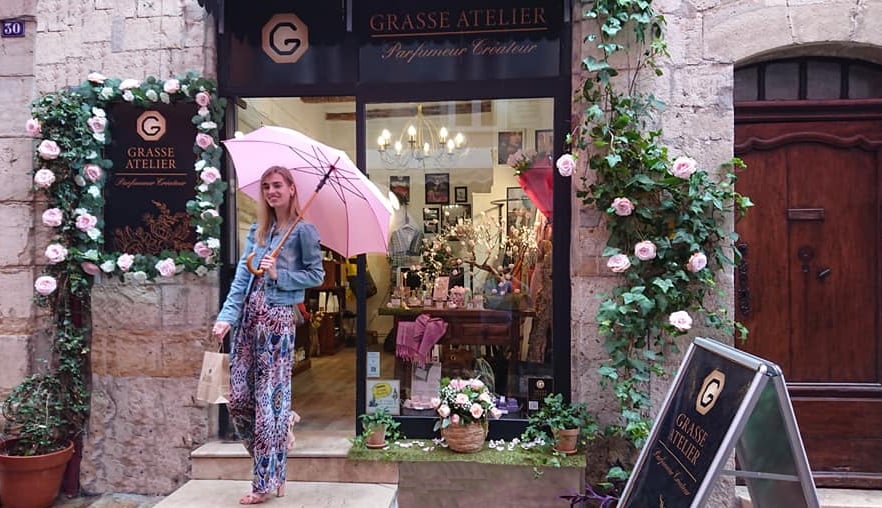 Grasse Atelier perfumery 2