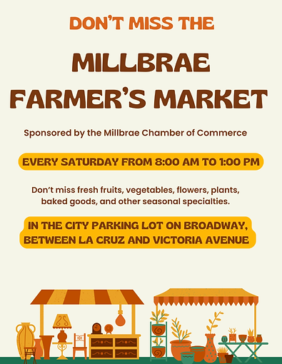 Millbrae Farmers' Market 1