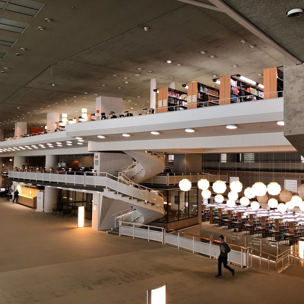 Staatsbibliothek zu Berlin - Preußischer Kulturbesitz 3