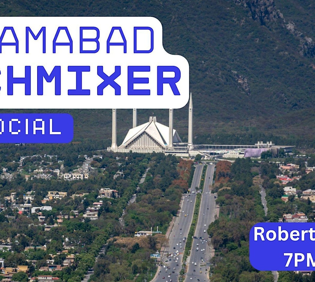 Islamabad Tech Mixer and Social 1