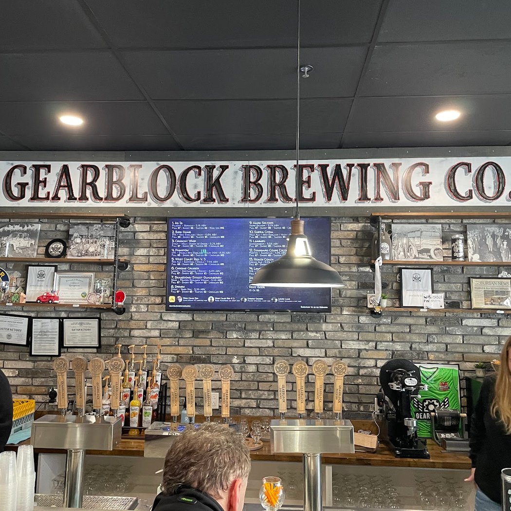 Gearblock Brewing Company 3