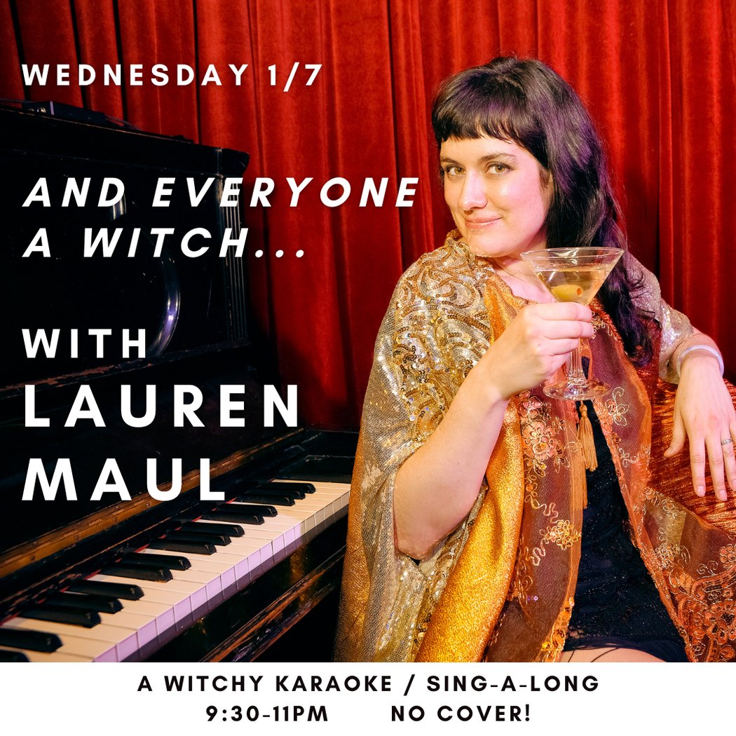 And Every One A Witch... Witchy Karaoke with Lauren Maul 1