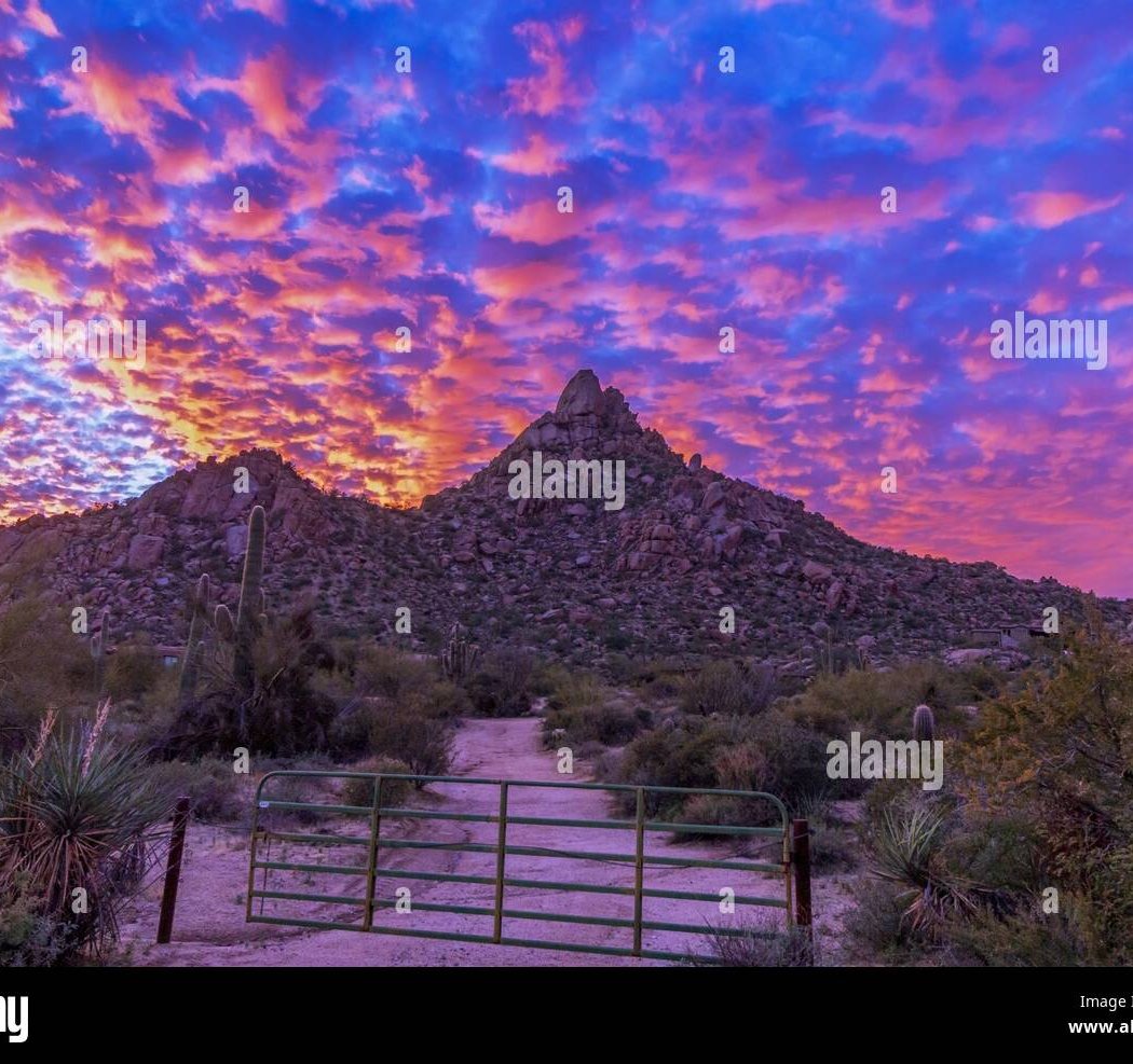 Pinnacle Peak Sunset Hike 1