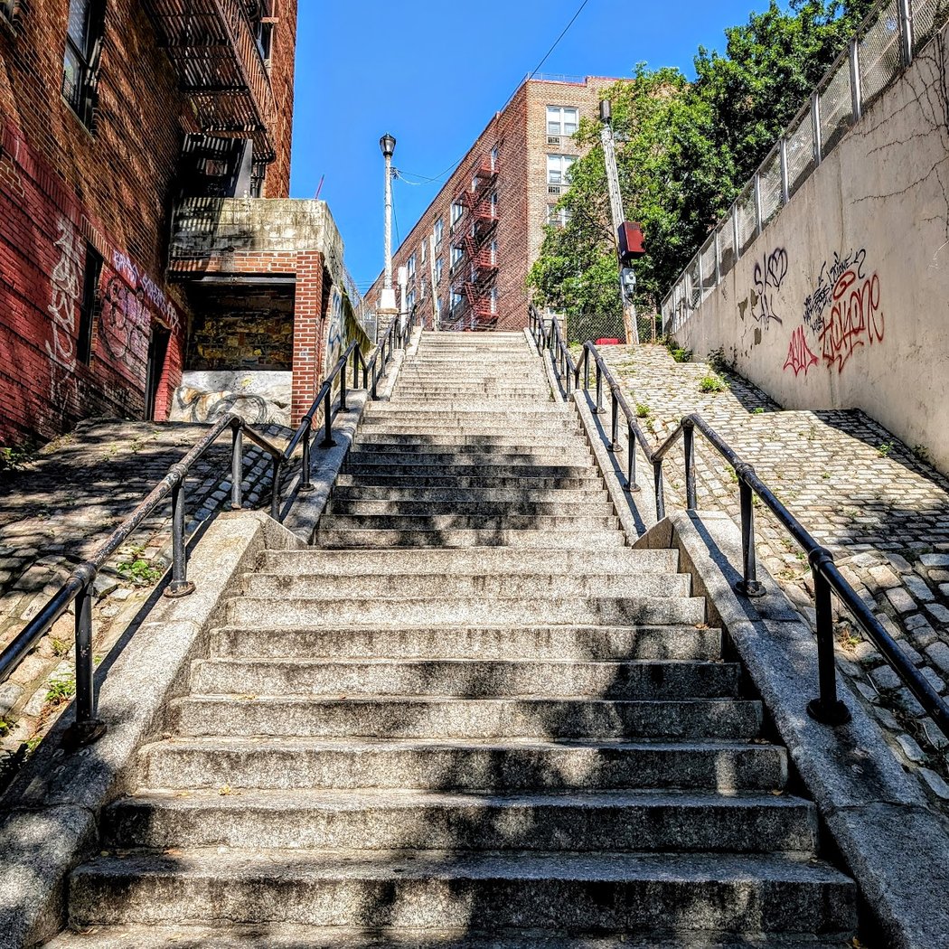 The Stairs At West 238th 1
