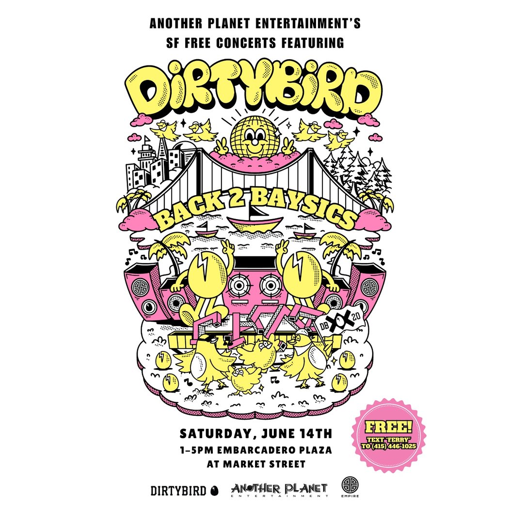 Dirtybird Free Back 2 Baysics Rave 1