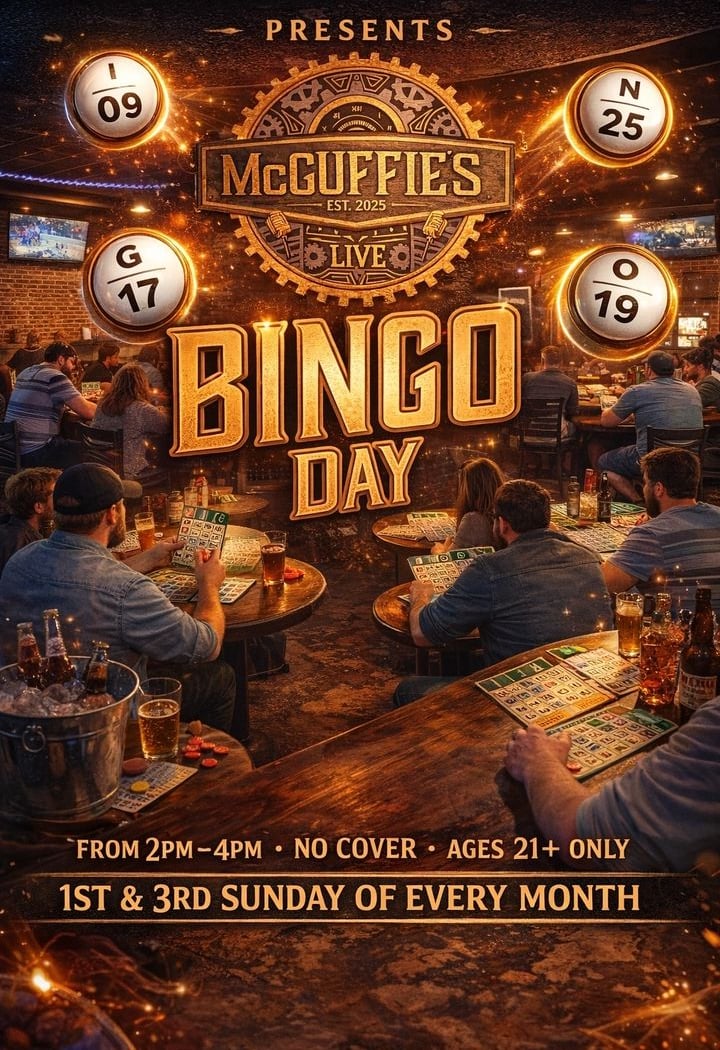 BINGO DAY 1