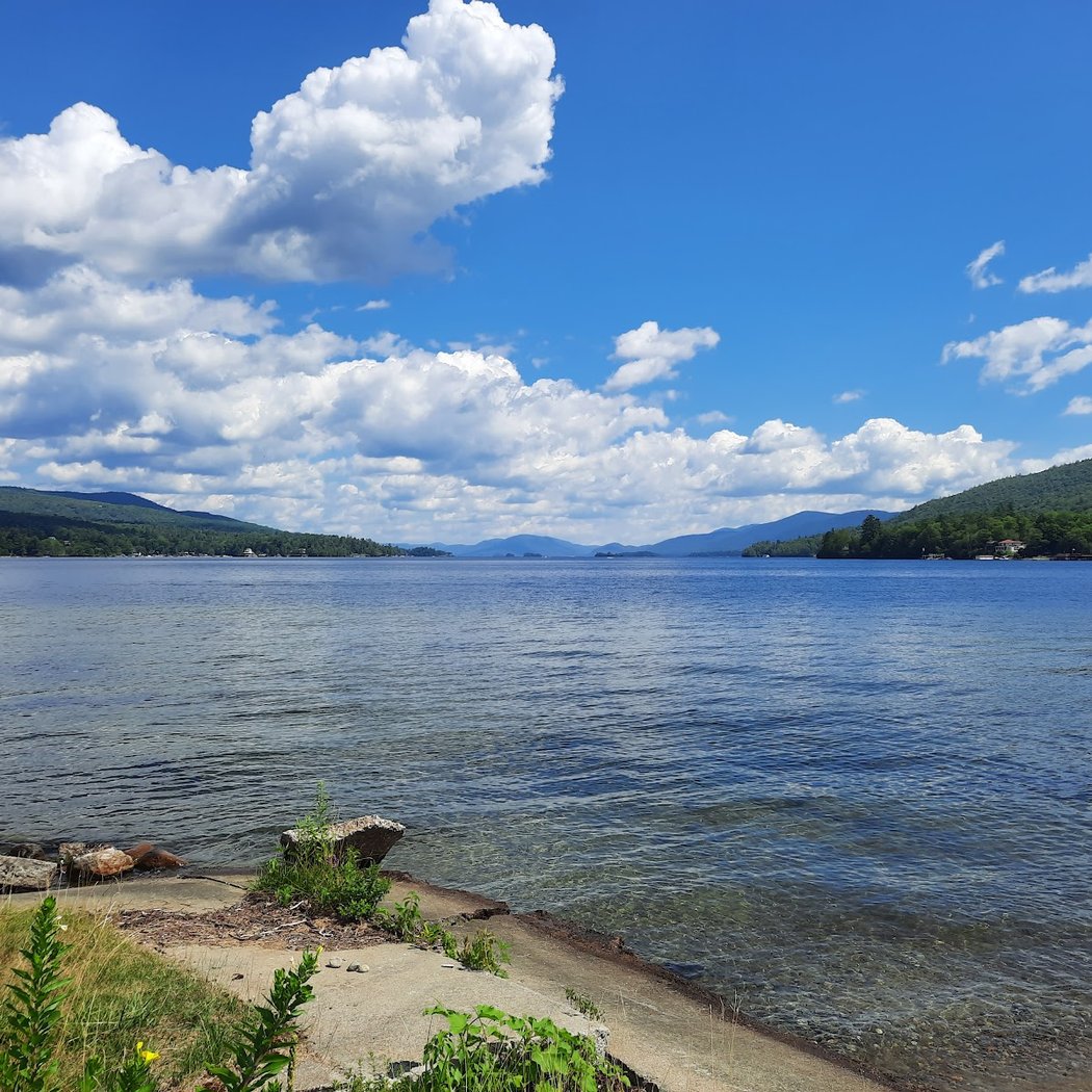 Lake George Dog Beach 2