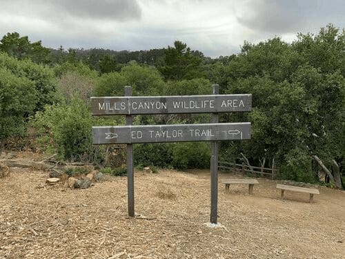 Ed Taylor Loop Trailhead 2