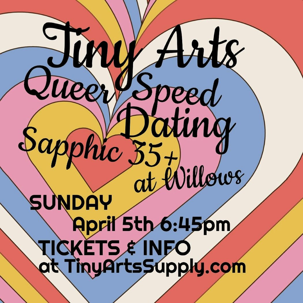 Speed Dating for Queers - Sapphic 35+