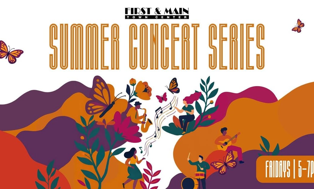 First and Main Summer Concert Series 2