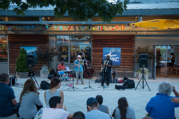 Jazz at Pier 84 1