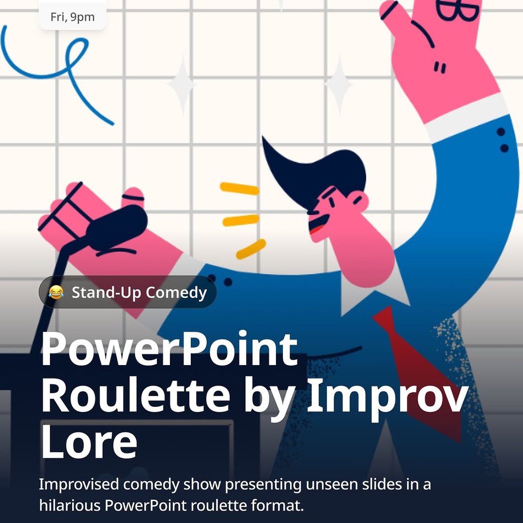 PowerPoint Roulette by Improv Lore 1
