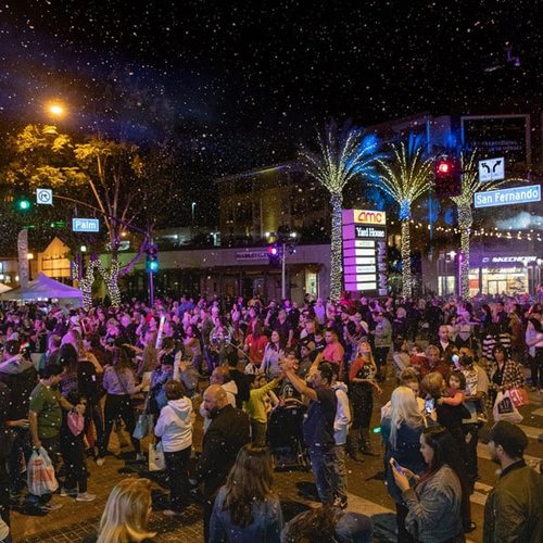 Burbank Winter Wine Walk 1