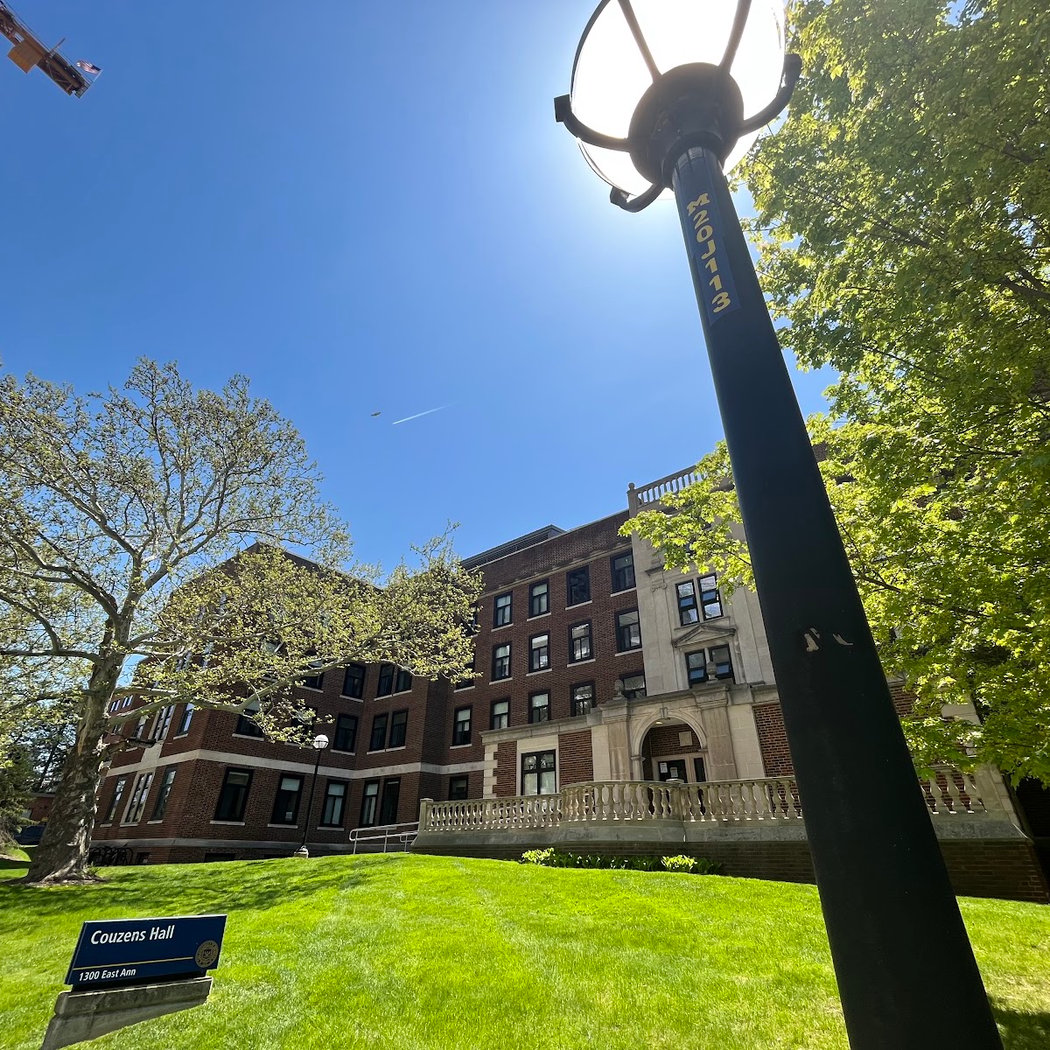 Couzens Hall 3
