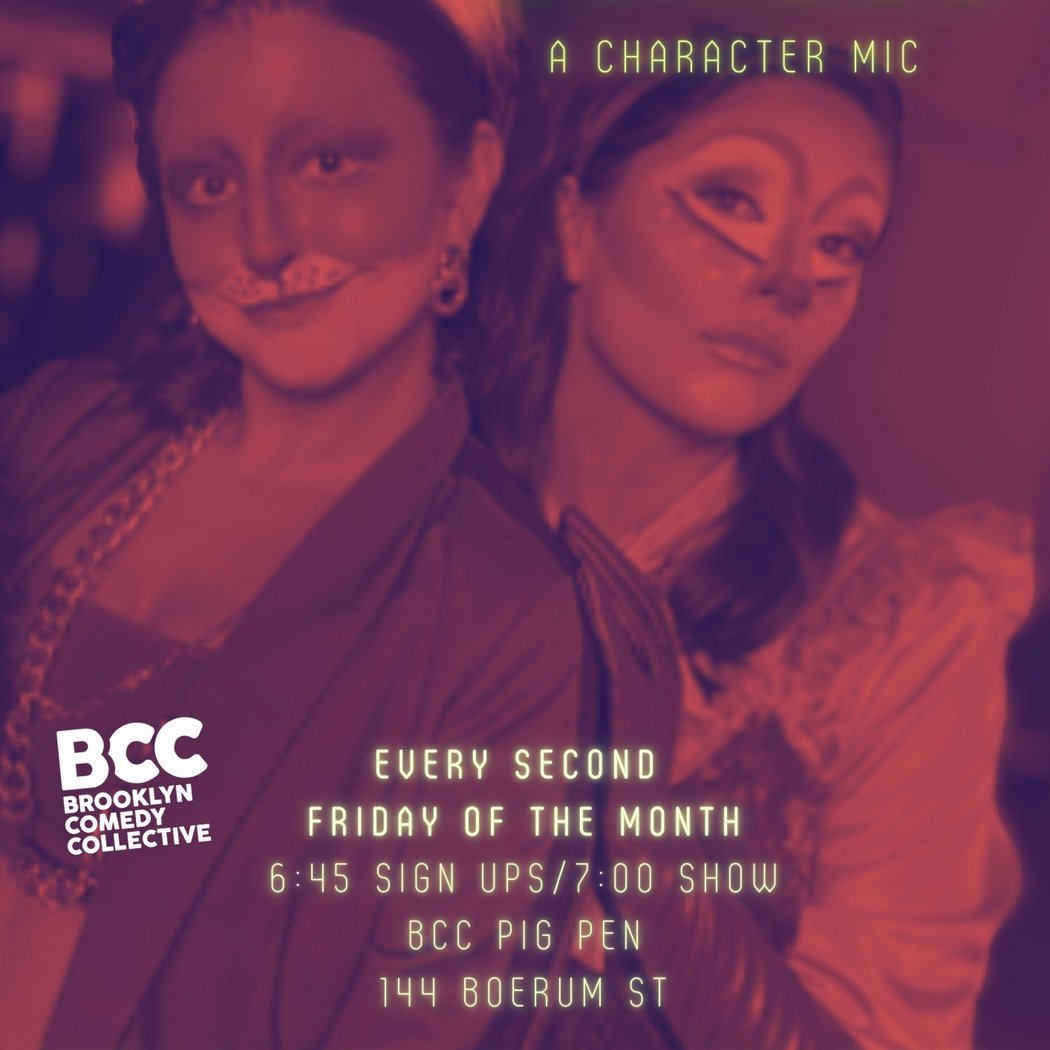 Bucket Open Mic 1