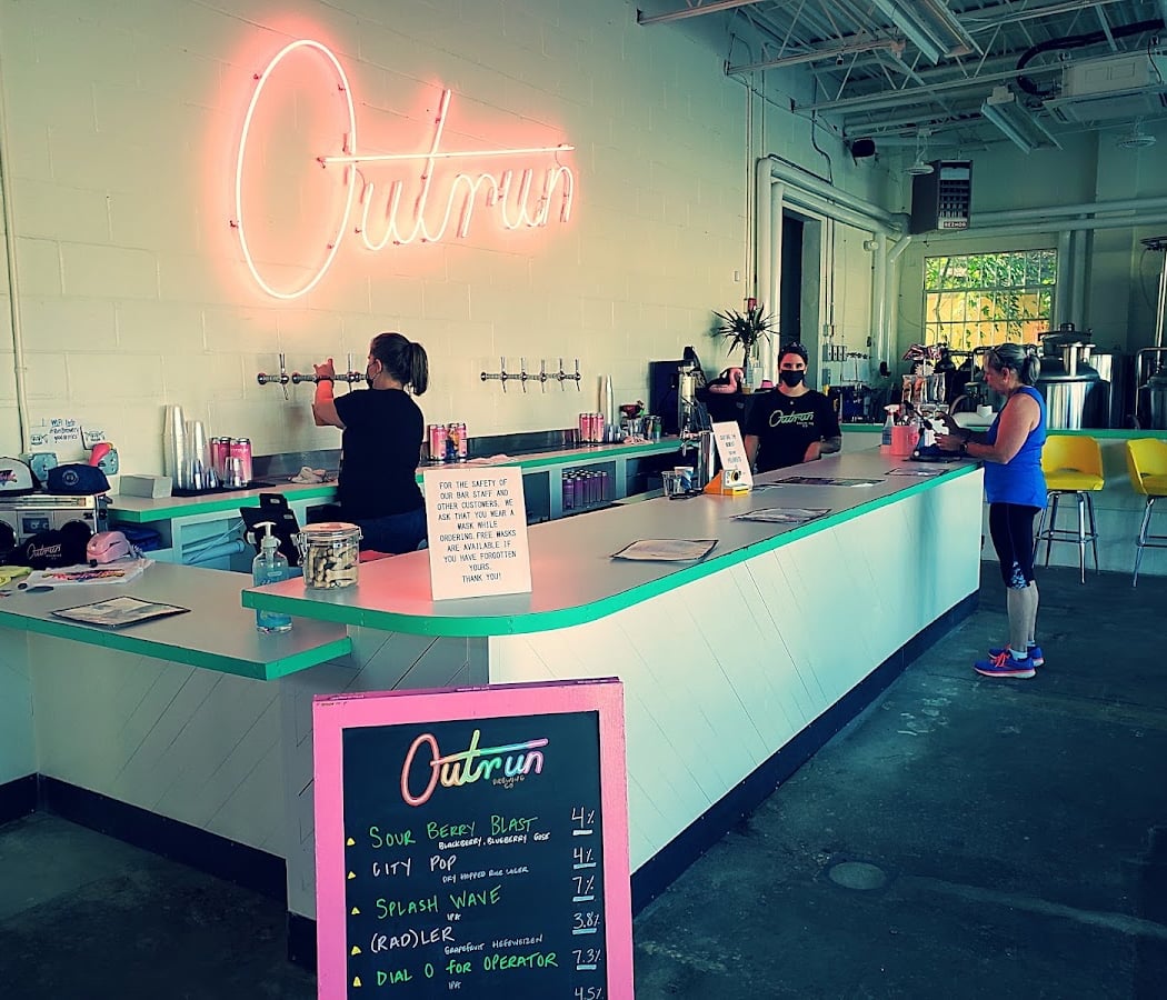 Outrun Brewing Company 1