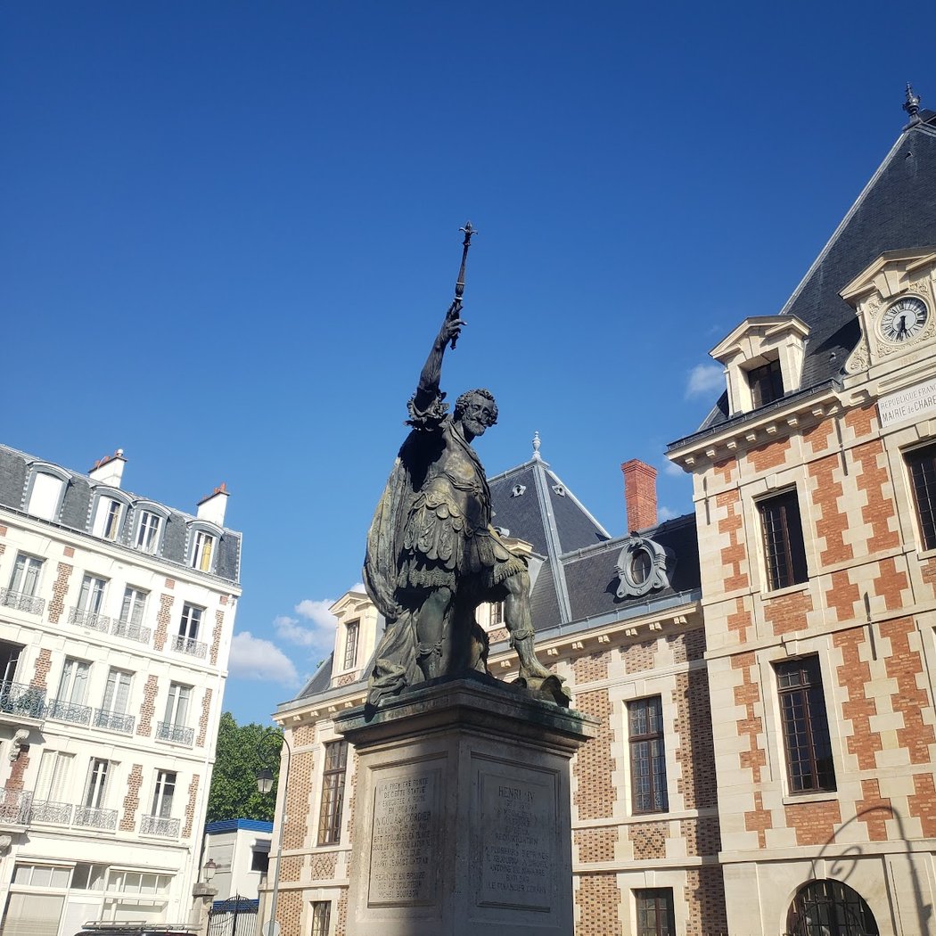 Town hall of Charenton-le-Pont 2