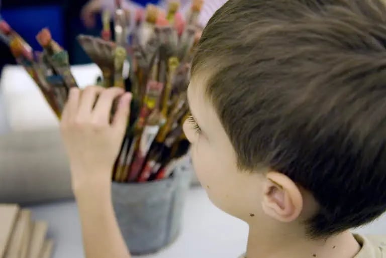 Apprentis artistes : Bouquet d'aquarelle 1