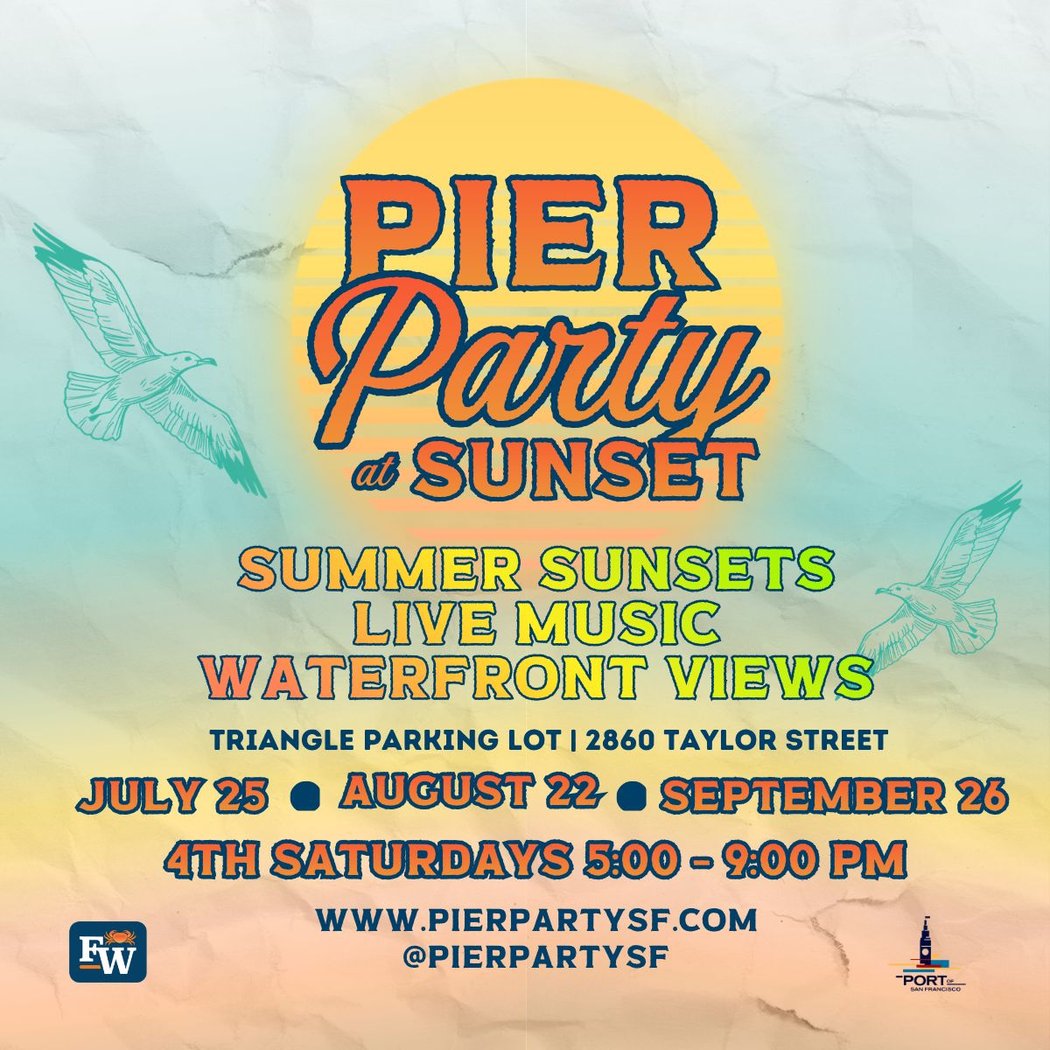Pier Party at Sunset