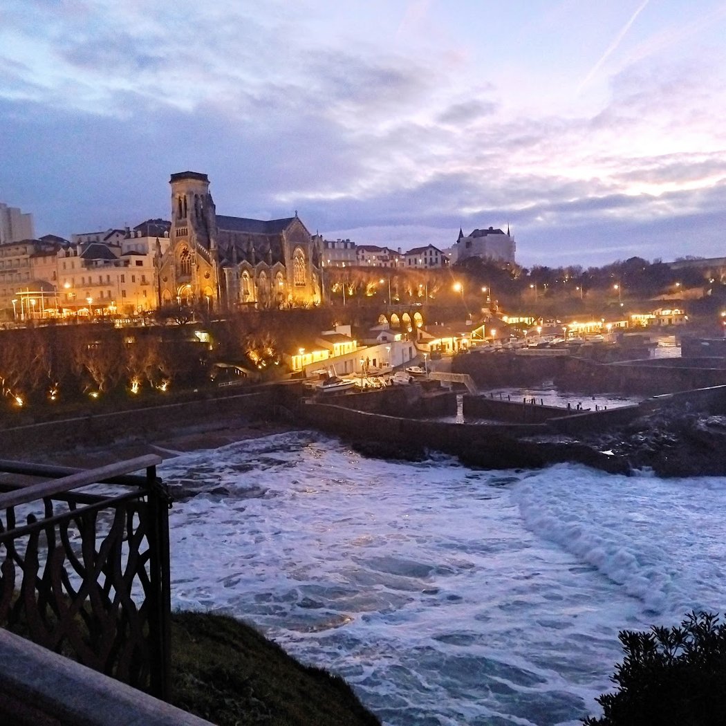 Exposition en plein air : Evolution de Biarritz de 1952 – 2024 2