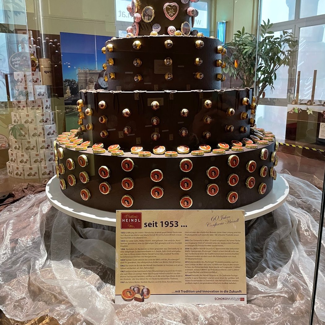 HEINDL Chocolate Museum Vienna 3