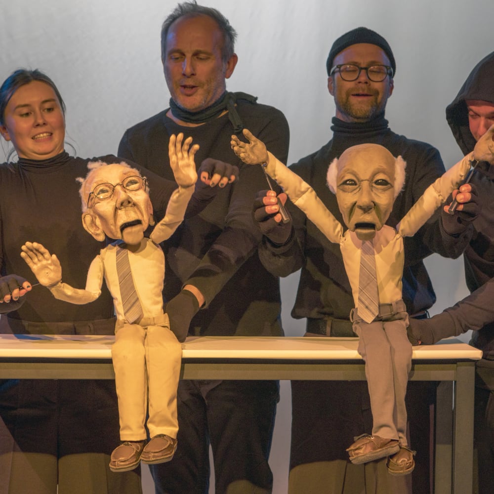 Puppetry Masterclass with Blind Summit Theatre’s Mark Down 1