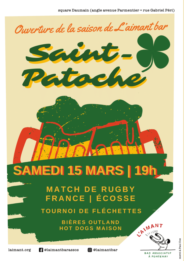 Soirée Saint-Patoche 1