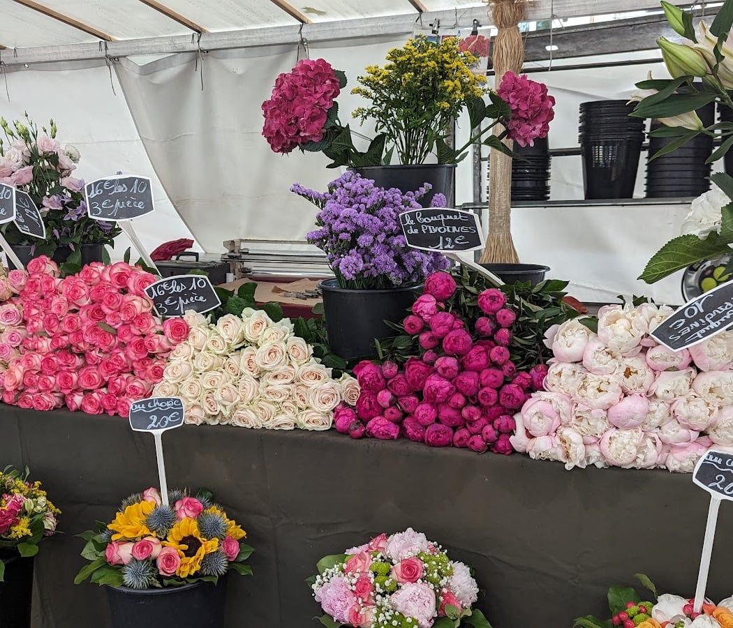 Marché de la Place de la République 1