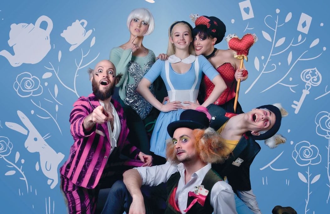 Alice au pays des merveilles 1