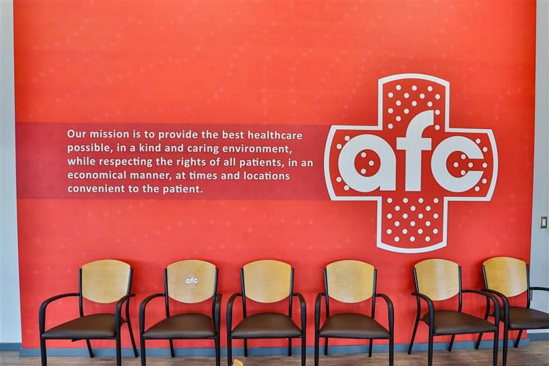 AFC Urgent Care, Concord Grand Opening Ribbon Cutting 2