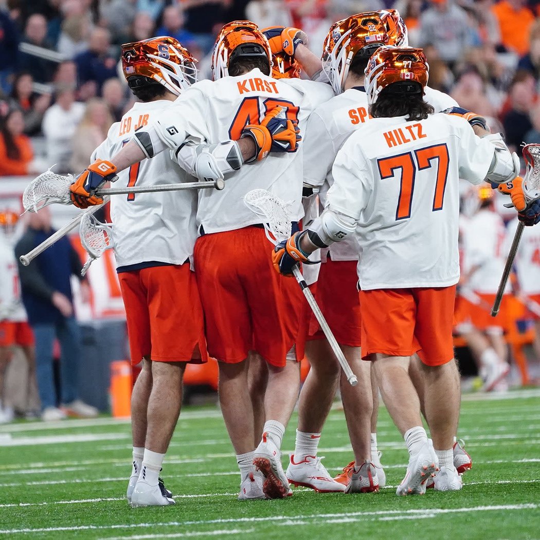 Syracuse University Men's Lacrosse vs. Duke Blue Devils Men's Lacrosse 1