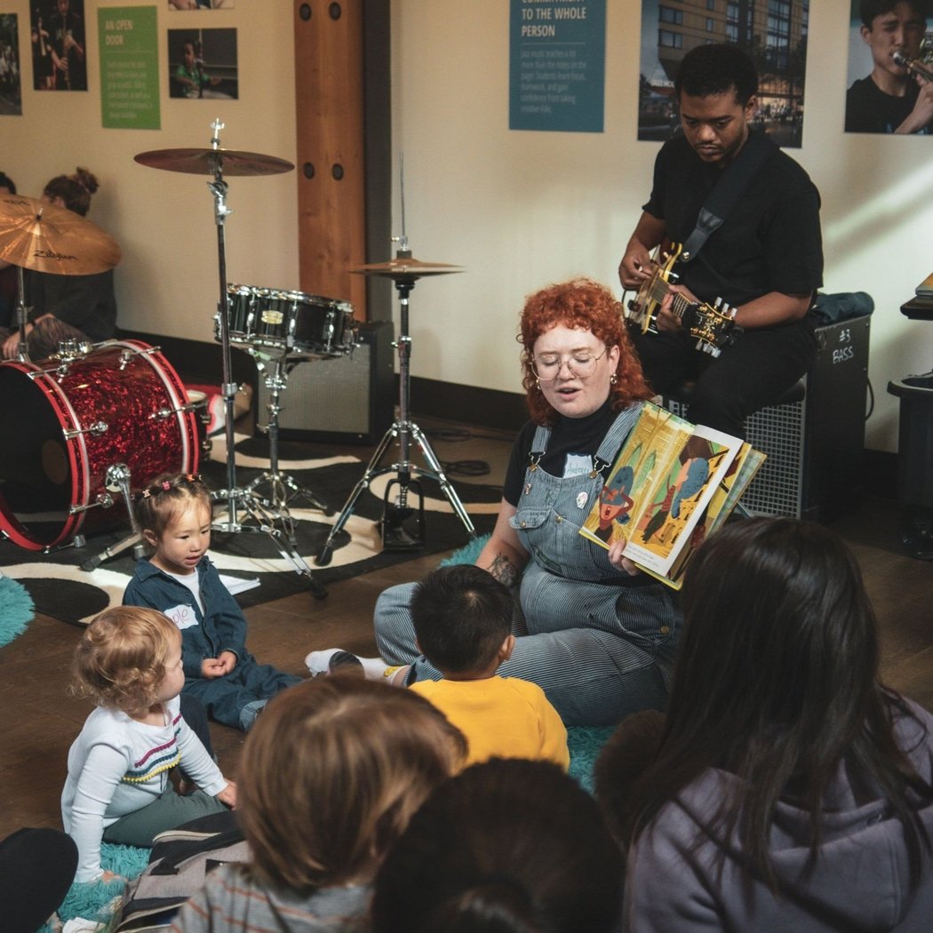 Free Children’s Interactive Jazz Workshop 2