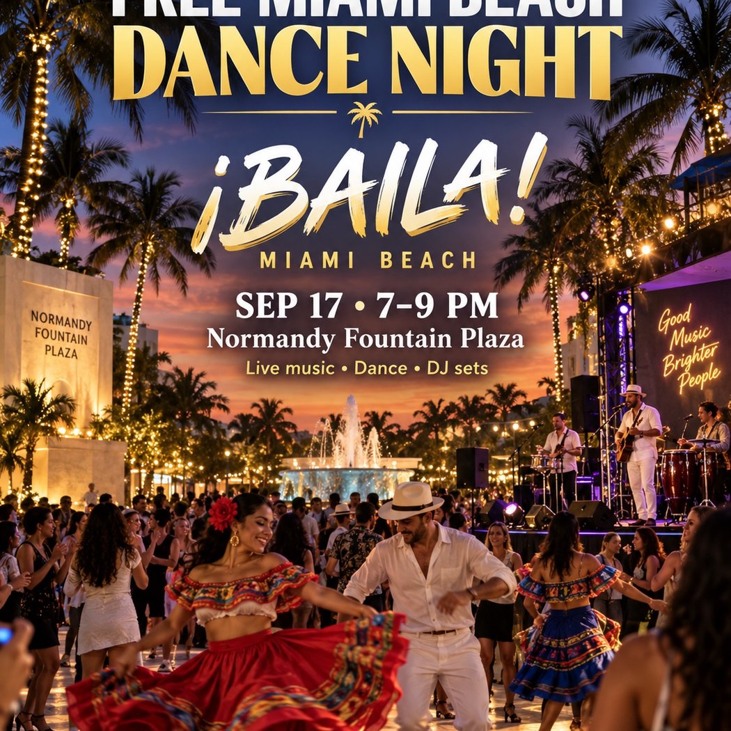 Baila! Miami Beach 1