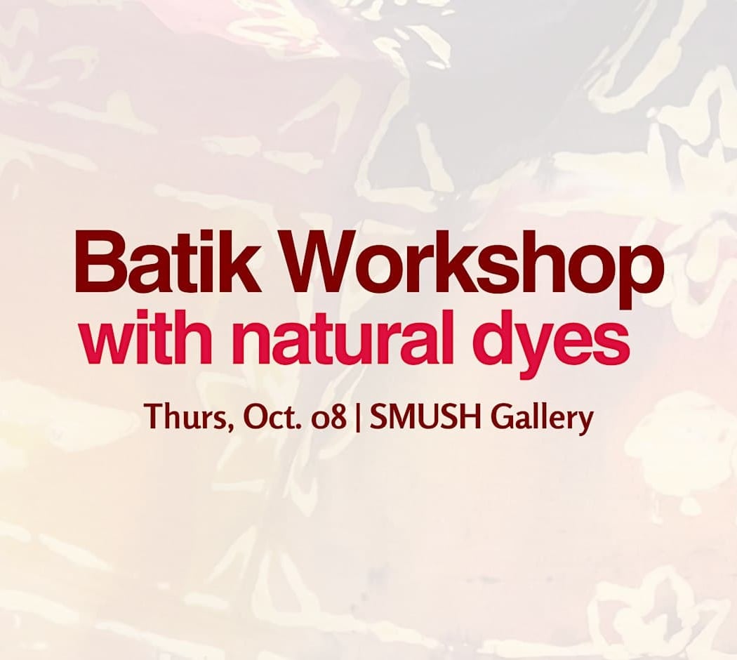 Traditional Batik with Natural Dye 1