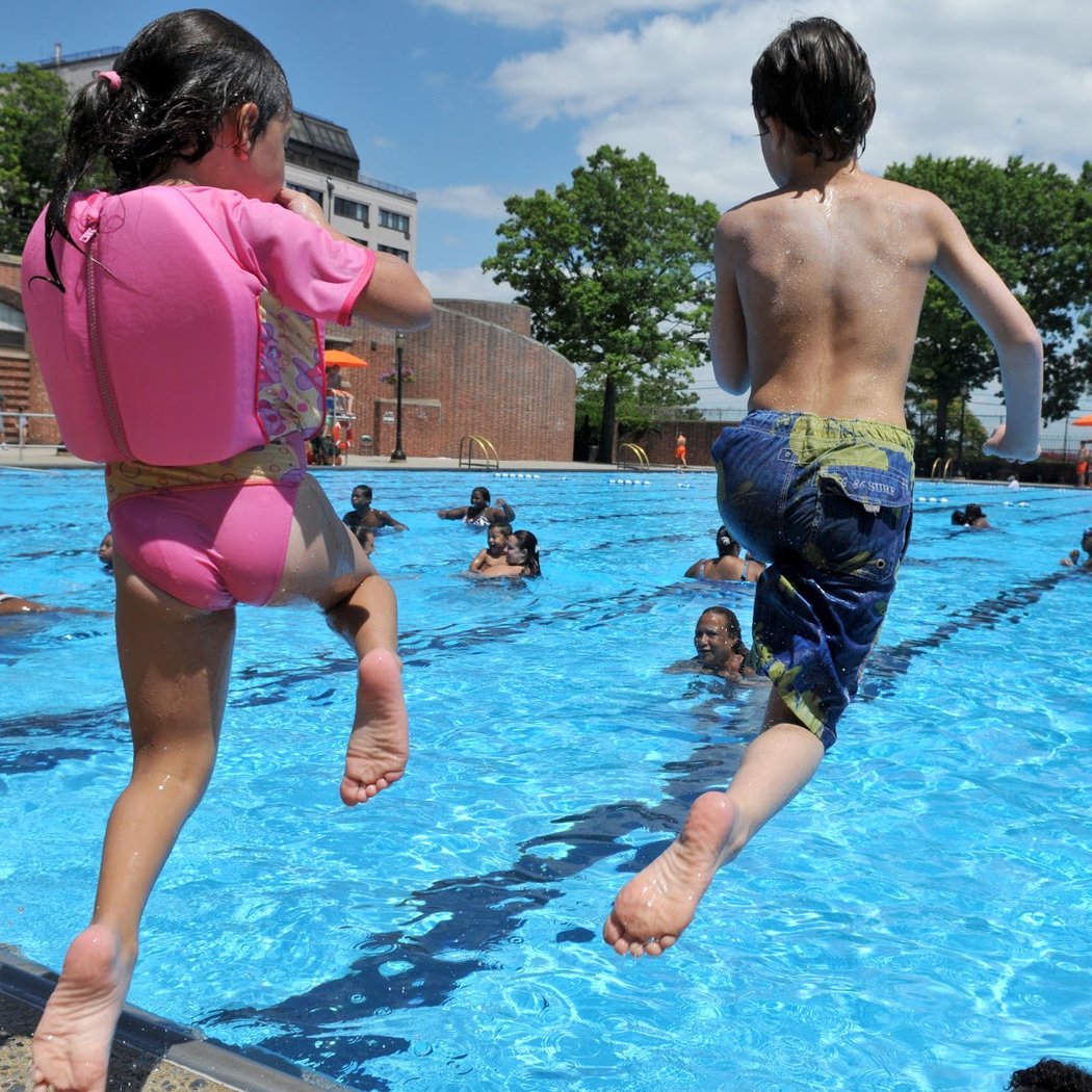Lyons Pool 1