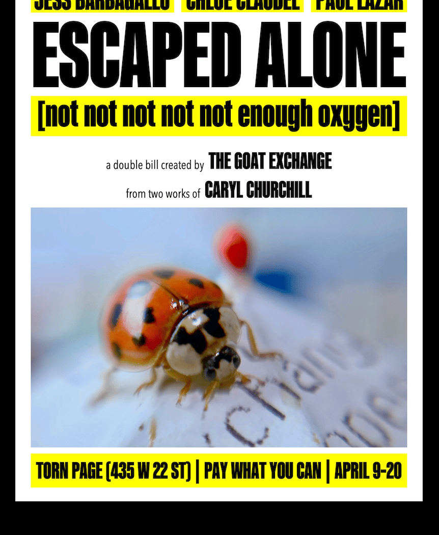 Escaped Alone [Not Not Not Not Not Enough Oxygen] 1